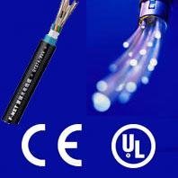 Waterproof plastic optical cable with CE and ISO