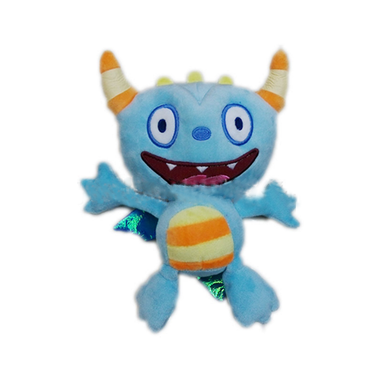 henry hugglemonster stuffed animal