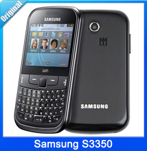 Refurbished original Samsung 335 S3350 cell phones unlocked samsung s3350 mobile phones wifi bluetooth mp3 mp4