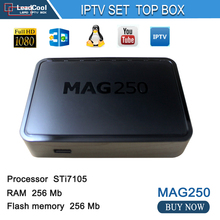 2016 Newest Mag 250 Linux Iptv tv Box Linux Operating System Iptv Set Top Box not include Iptv Account Mag 250 tv Box