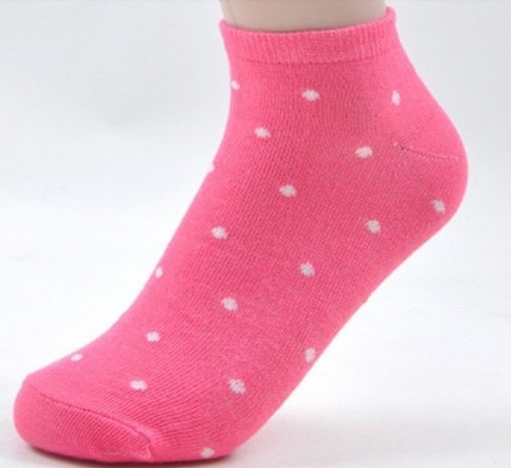 women s socks solid color love candy color dot sock women s thin sock slippers mix