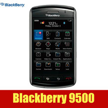 Original Unlocked Blackberry Storm 9500 GPS 3.15MP Camare 3.25 inch Capative Screen Smartphone Free shipping