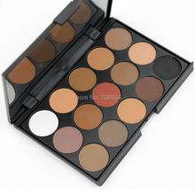 Eyeshadow Matte Makeup Palette Cosmetics New Shade For Eyes 1pcs 15 Colors Palette Eyeshadow Palette Brand