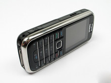 Original Refurbished Unlocked Nokia 6233 cell phone with 2MP camera 3G loud speaker support Russian keyboard