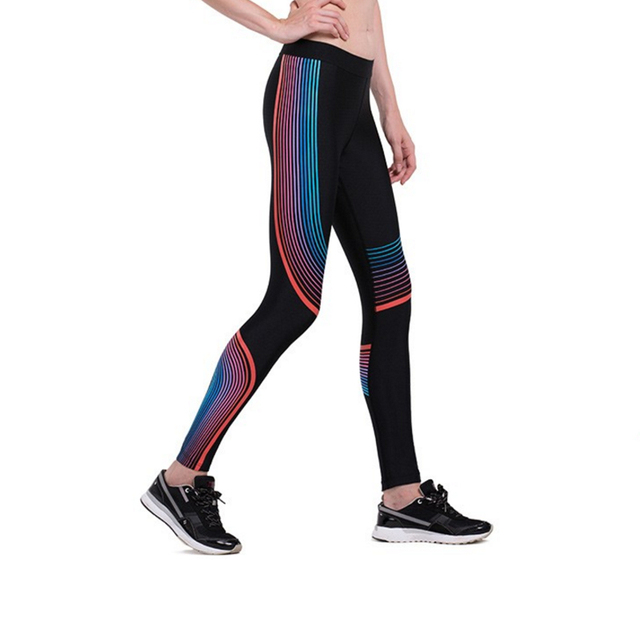 Мужская Йога Quick Dry Сжатия Брюки Эластичные Колготки Спорт Фитнес Jogger Бег Брюки Тренажерный Зал Тонкий Поножи