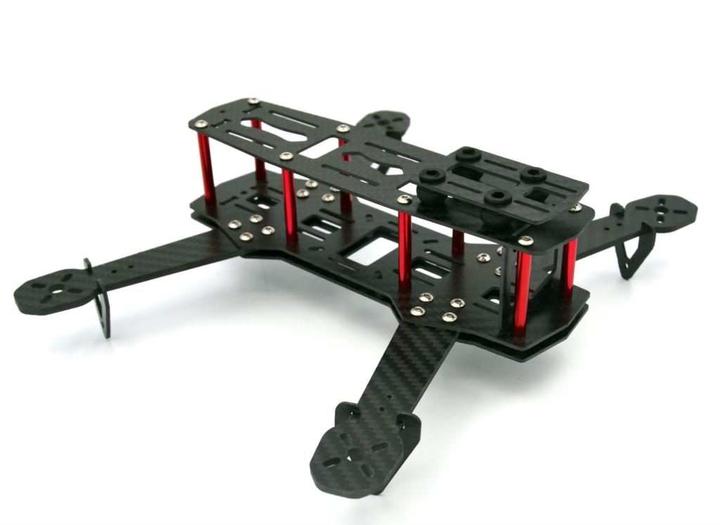 Qav 250 3 К углеродного волокна 4 оси 250 мм FPV Quadcopter мини 250