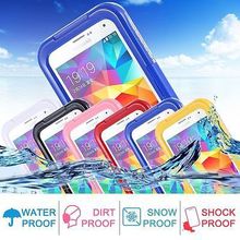Swimming Waterproof Shockproof Phone Case Cover For iphone 6 4.7 inch For iphone 6 Plus 5.5 inch 100% Underwater Waterproof