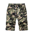 2017 Summer New Casual Drawstring Camouflage Bermudas Masculina