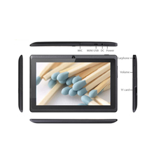 DHL Free Shipping 7-Inch Android 4.4 kitkat Allwinner A33 quad core dual camera tablet MID multi point touch