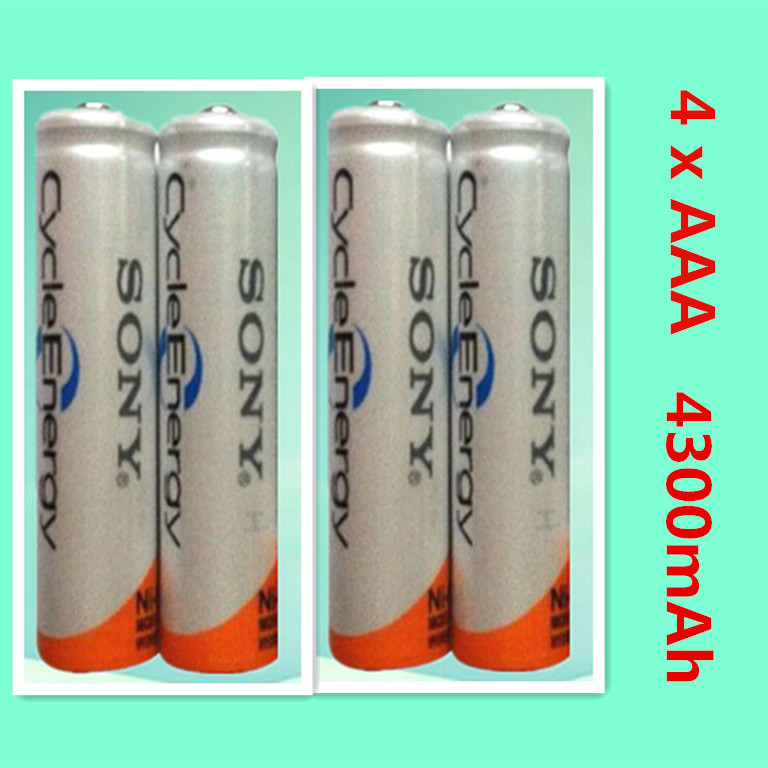 Brand New high quality NI MH AAA HR03 AAA Rechargeable Batteries For with a 1 2