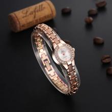 Yoner Brand Luxury Watch Women Fashion Casual Quartz Watches Lady Relojes Mujer Fashion Rosegold wristwatches Girl Dress Clock
