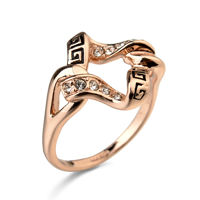 Wedding ring china pattern