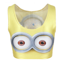 REMEDY 2016 Women T Shirt Summer Women Tops Emoji / Girl Print T-shirt Women Casual Cartoon Minions Dave TeeTops ForWomen Blusas