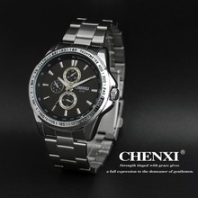 Hombres de lujo del cuarzo de las mejores marcas de lujo de pulsera nombre famoso diseñador moda sport boys relojes del ejército negro