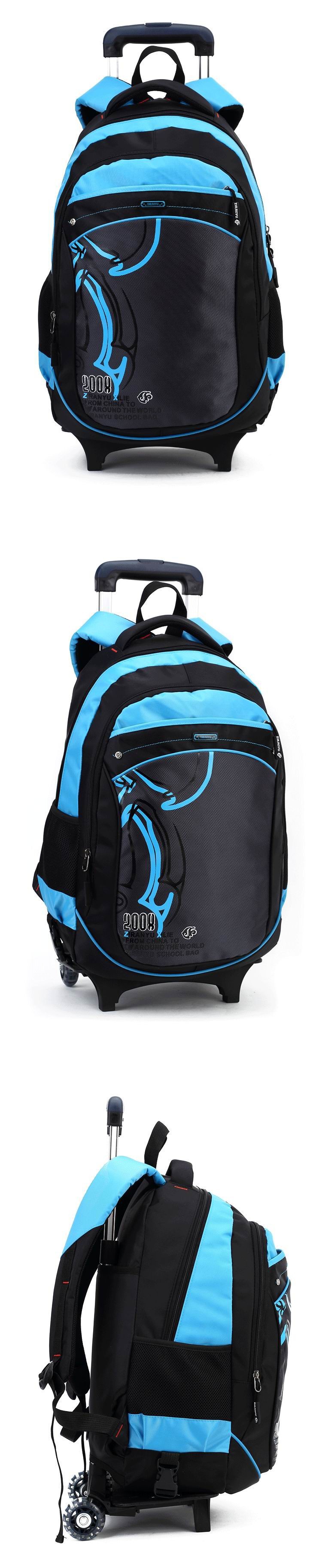 school-trolley-backpack-bag-wheels-backpack-luggage-travel-2