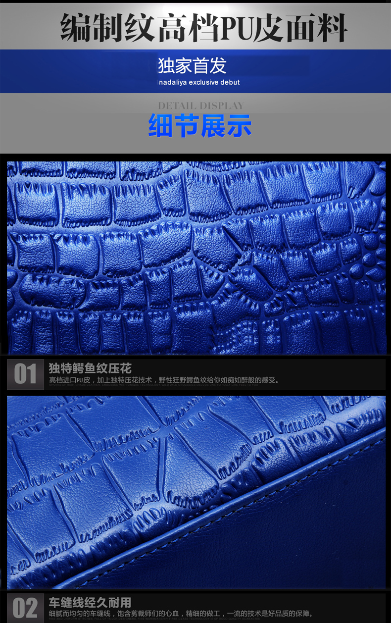2015 Fashion Brand GENUINE LEATHER Handbag Women Vintage Tote Cow