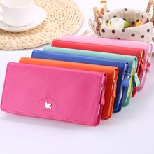 Case For Iphone 6/Plus/ 5 5s 5c 5s 4s Universal Phone Bags Leather Cover For Samsung S3 / S4 / S5 /S6/ edge Cute Bird Wallet