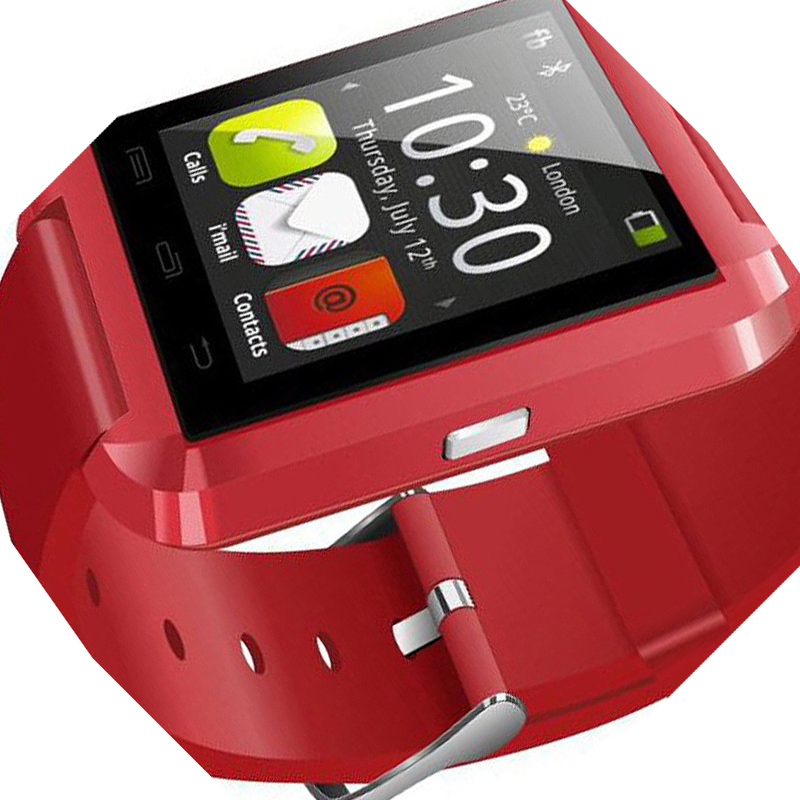 polar touch screen watch