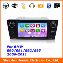 KGL-790M MTK WinCE 6.0 Car DVD Player 6.2″ Wifi 3G GPS Nav Radio Stereo for BMW 3 Series with Free 8GB Card Free Shipping
