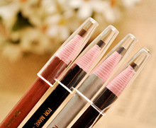 4Pcs Lot Makeup Cosmetic eyebrow pencil makeup 4 style paint for eyebrows brushes brow eye liner
