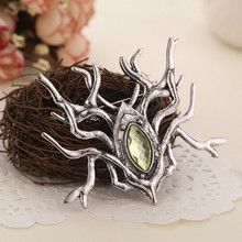 2015 Fashion Jewelry Men Brooch Hobbit Thranduil Spider Brooch Badge Pins Vintage Sliver Brooches Large Brooches For Women