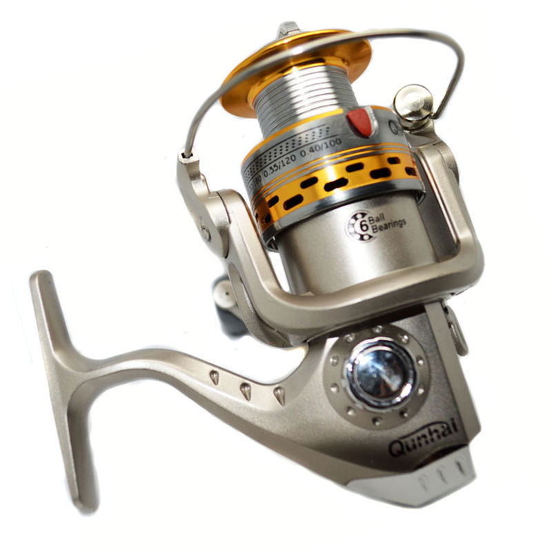 Metal Spool Spinning Reel Fish Saltwater Fishing Reel Series Carp