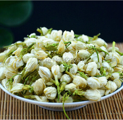 Promotion 100g China 100 Natural Freshest Jasmine Tea Flower Tea Organic Food Green Tea Health Care