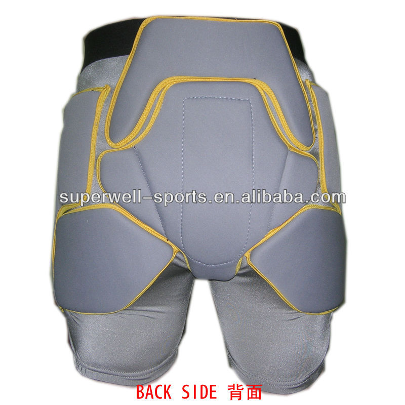 shock absorbed hip pads, snowboarding crash pads Padded Shorts for