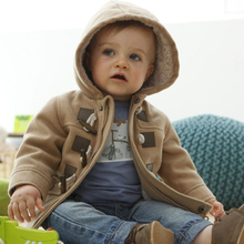 Baby Boys Jacket Clothes 2014 New Winter 2 Color Outerwear Coat Thick Kids Clothes Children Clothing