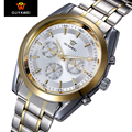 OUYAWEI Business Auto Date Mechanical Automatic Watch for Men Clock New Montre Pour Homme de Marques