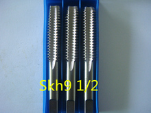 1/2 de alambre de mano grifo skh9 HSS 3 unids = 1 lote de tungsteno ascendió a más de 5.5% de fabricación