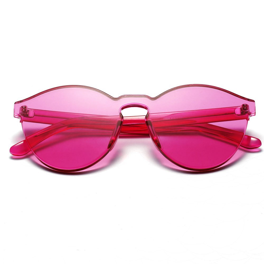 NEW-Transparent-frame-WOMEN-brand-circle-Colorful-Coating-SUNGLASSES-fashion-men-fashion-glasses-Good-quality-oculos