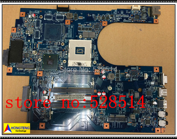Original  MBPT501001 MB.PT501.001 for Acer aspire 7741Z 7741 laptop motherboard je70-cp mb 48.4HN01.01M HM55 DDR3 100% Test ok