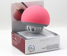 50 pcs/Lot Portable mushrooms Bluetooth Wireless Speaker