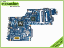 laptop motherboard for toshiba satellite C50 C50D H000062100 PT10AN DSC MB REV 2.1 AMD EM2500 CPU AMD 216-0841000 DDR3