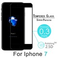 Ultra Thin 3D Full Cover Tempered Glass For iphone 7 7 Plus Screen Protector Glass Protective