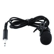 Mini Clip-On Lapel Mic Microphone 3.5mm Plug for MP4 Cellphone Tablet Speech Desktop Notebook Laptop
