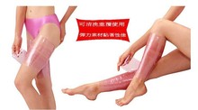 Perspiration Lost Weight Shape Up Thigh Calf Anti Cellulite Leg Cinchers Sauna Slimming Belt Wholesale 60