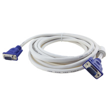 1.5m/3m/5m/10m High Speed Braid HD VGA3+4 15DP Cable Wired for STB Set Top Box Projector Video Line 1080P Good Quality