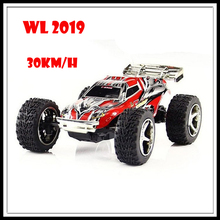 The Newest Children’s Electric Car WL Toys 2019 RC Car Upgraded Edition 27MHz Remote Radio Control Toy 4CH Speeds Best Gift