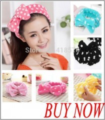 Lovely-Cute-Polka-Dot-Love-Heart-Makeup-Wash-Hair-Band-Coral-Velvet-Bow-Headband-Women-Gril_conew1