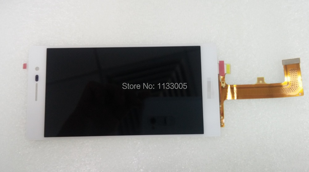   100% -       + lcd  huawei ascend p7     