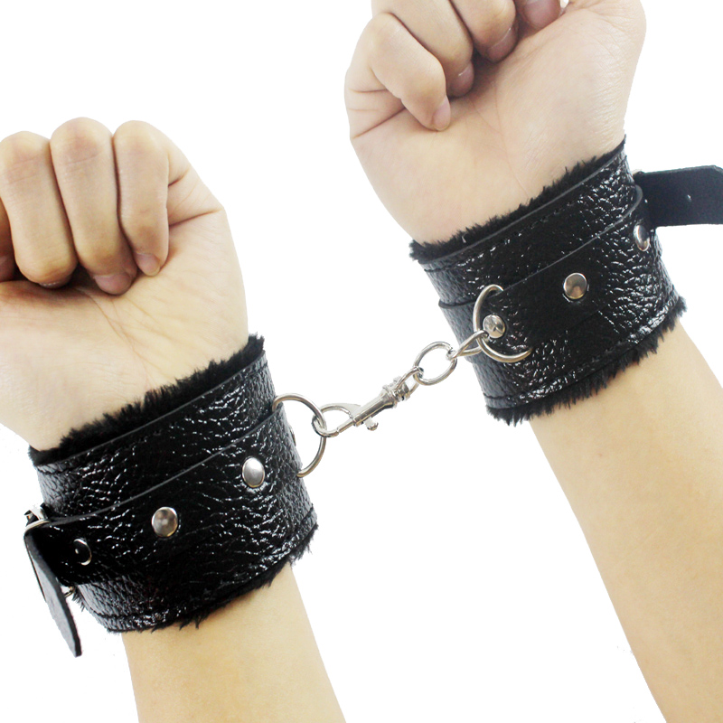 Наручники  Bondage Collection Wrist Cuffs Plus Size 1051-02Lola 1051-02Lola - Lola Toys - Перчатки, манжеты, наручники, браслеты - Купить