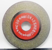 Promoción de la calidad estupenda 100 * 20 * 1.6 mm cinco continua plateado galvanizado disco mujeres-triple propósito para acero / vidrio / corte de piedra
