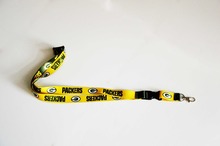 Green Bay Packers Fashionable NFL Lanyard For Sport Fans Wholesale With Detachable Safety Clip