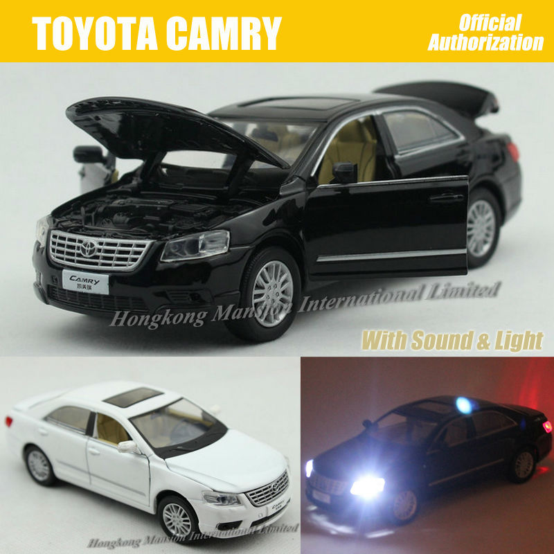 Details about   1/32 Diecasts & Toy Vehicles TOYOTA CAMRY Car Model With Sound&Light Collection