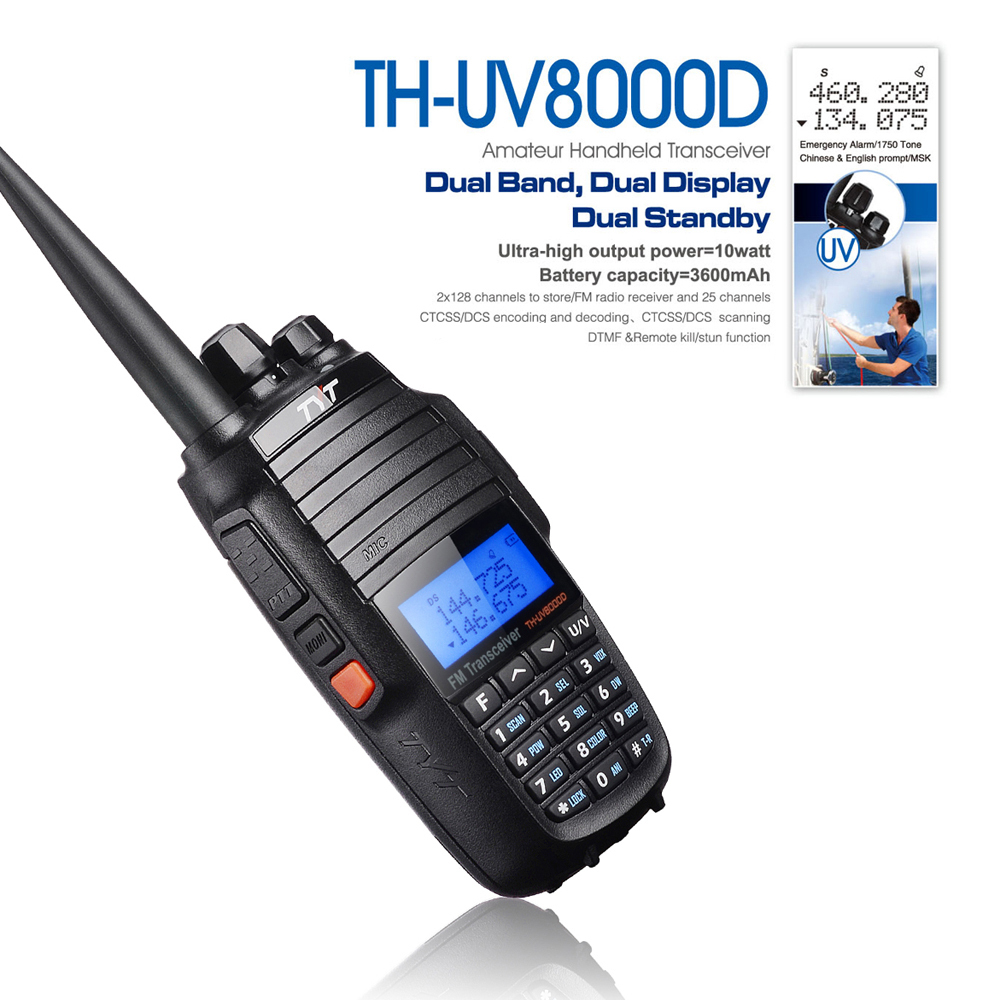 Tyt     TH-UV8000D -   10     