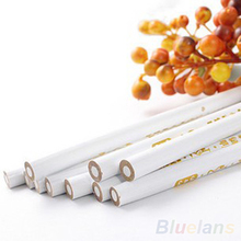 5PCS White Nail Art Rhinestones Gems Picking 3D Design Painter Pencil Pen Dotting Tools Kit 01L6