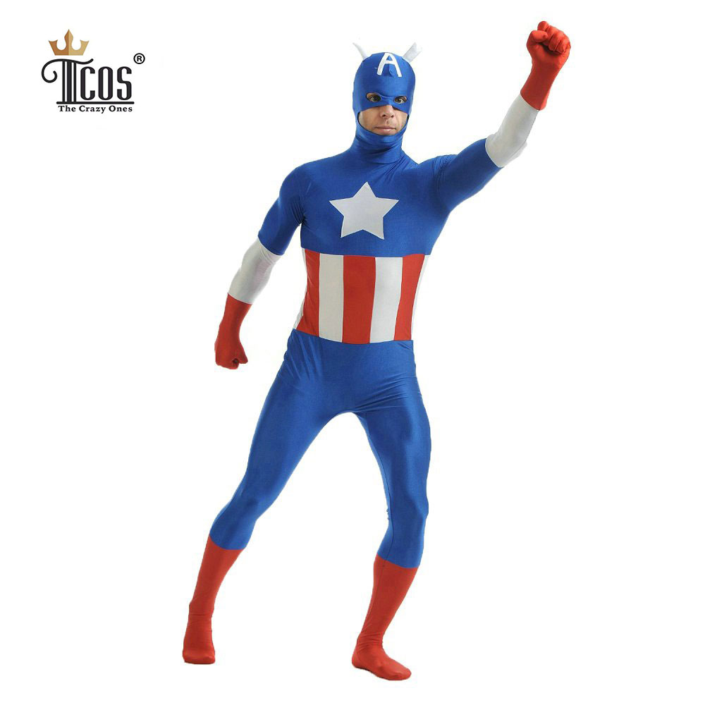Captain America Adult Costume 44
