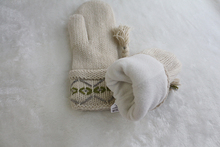 Vintage handmade fingerless gloves for women Female tactical long heated with cashmere lining warm winter bicycycle
